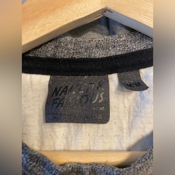 Naked and Famous sweater - Picture 3 of 3
